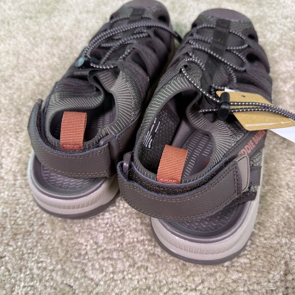 Eddie Bauer Men's Shoes Size 8M Fisherman Water Sandals Cedar Brown NEW - Picture 5 of 6